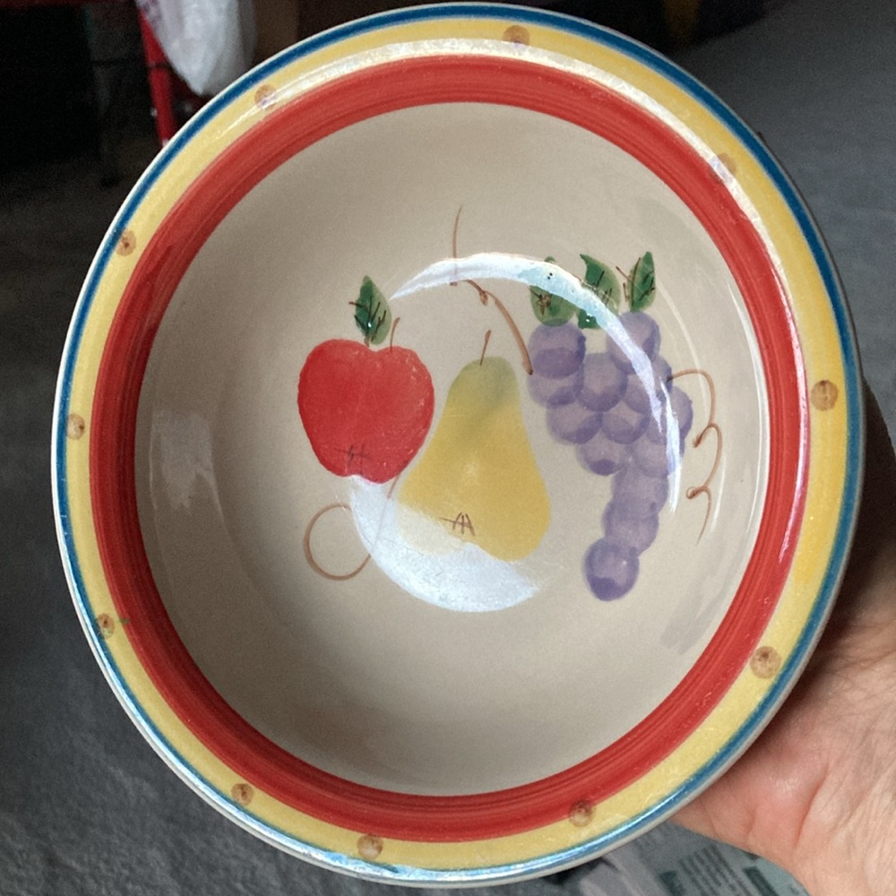 Philippe Richard fruita mista bowls